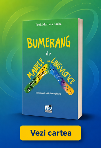 Bumerang de manele... lingvistice