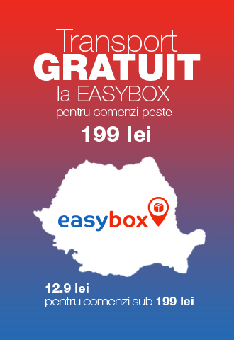 Transport GRATUIT la EASYBOX pentru comenzi de peste 199 lei