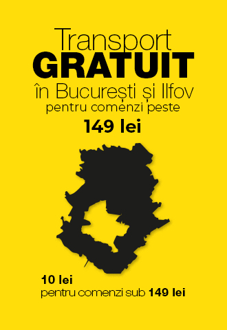 Transport gratuit in Bucuresti si Ilfov la comenzi de peste 149 lei