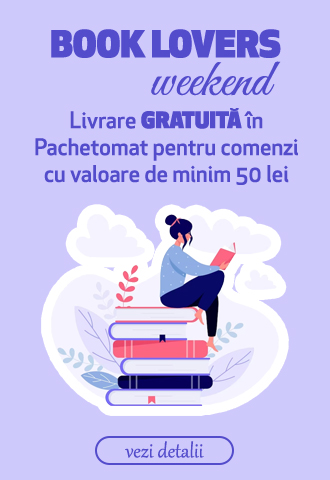 BOOKLOVERS WEEKEND - Transport GRATUIT la Pachetomat pentru comenzile peste 50 de lei